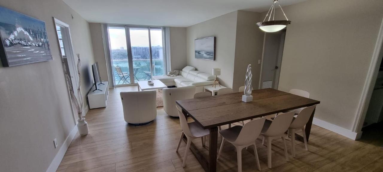 New Luxury Apartment 2Br 2Ba Direct Beach Access Hollywood Kültér fotó