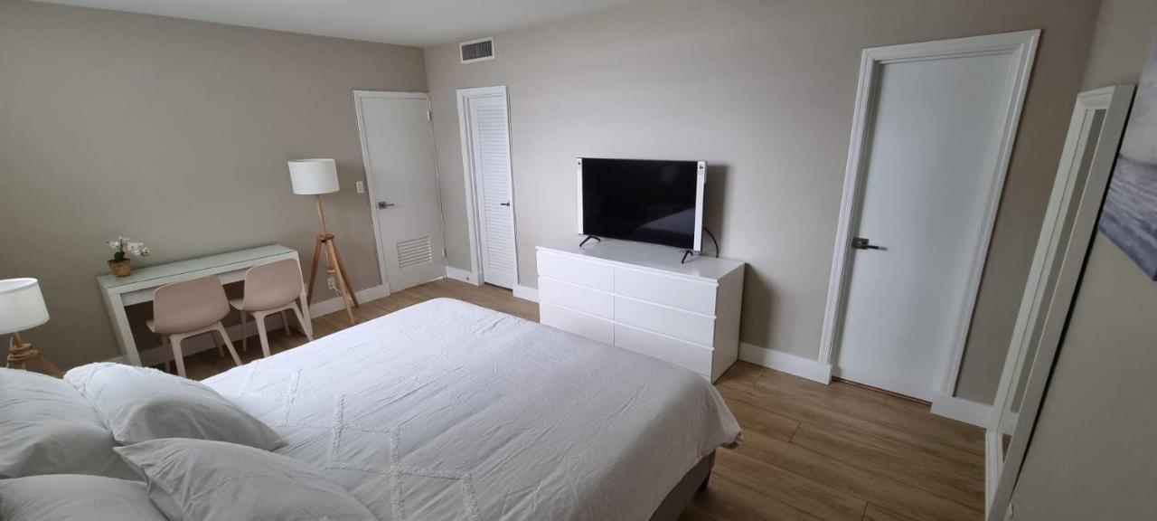 New Luxury Apartment 2Br 2Ba Direct Beach Access Hollywood Kültér fotó