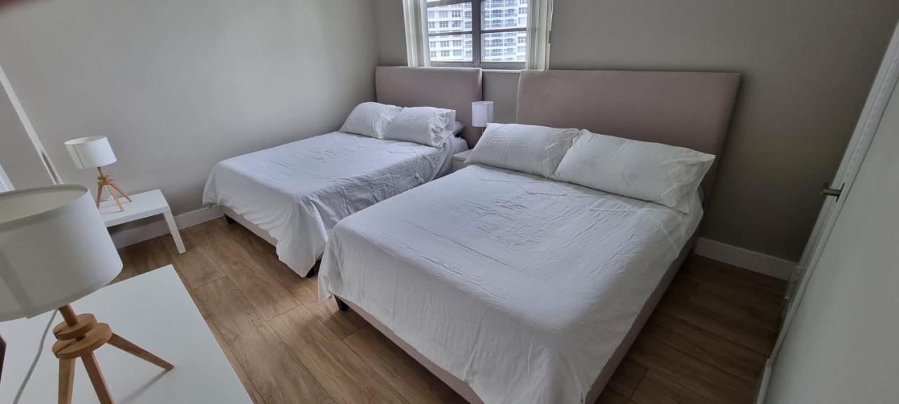 New Luxury Apartment 2Br 2Ba Direct Beach Access Hollywood Kültér fotó