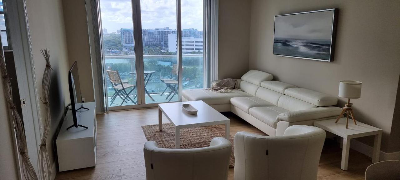 New Luxury Apartment 2Br 2Ba Direct Beach Access Hollywood Kültér fotó