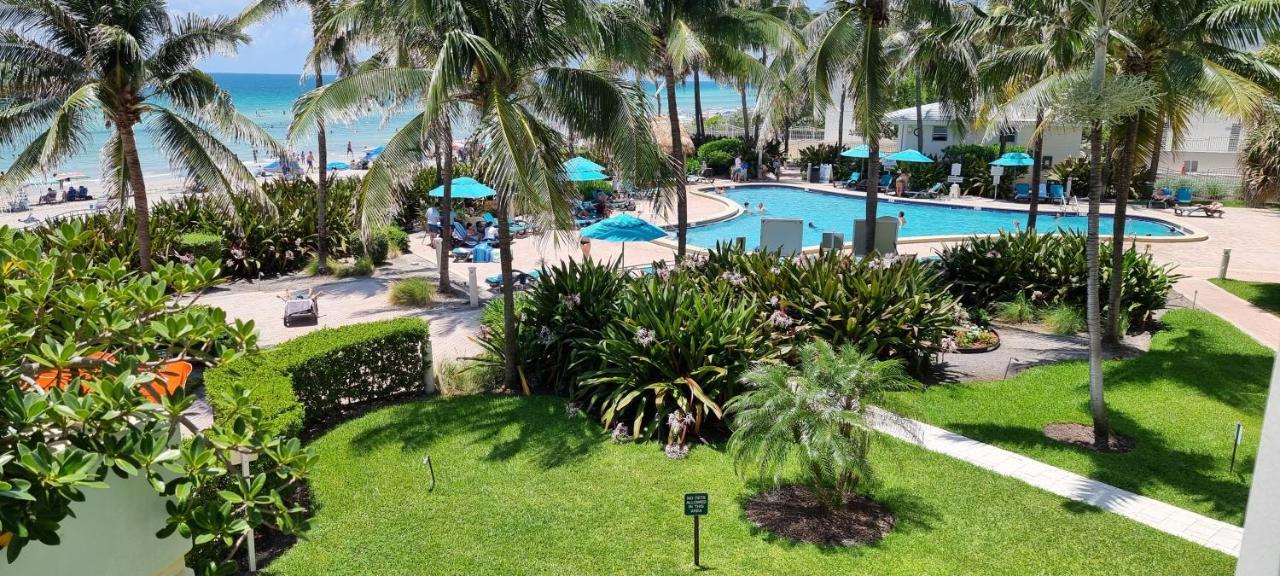 New Luxury Apartment 2Br 2Ba Direct Beach Access Hollywood Kültér fotó