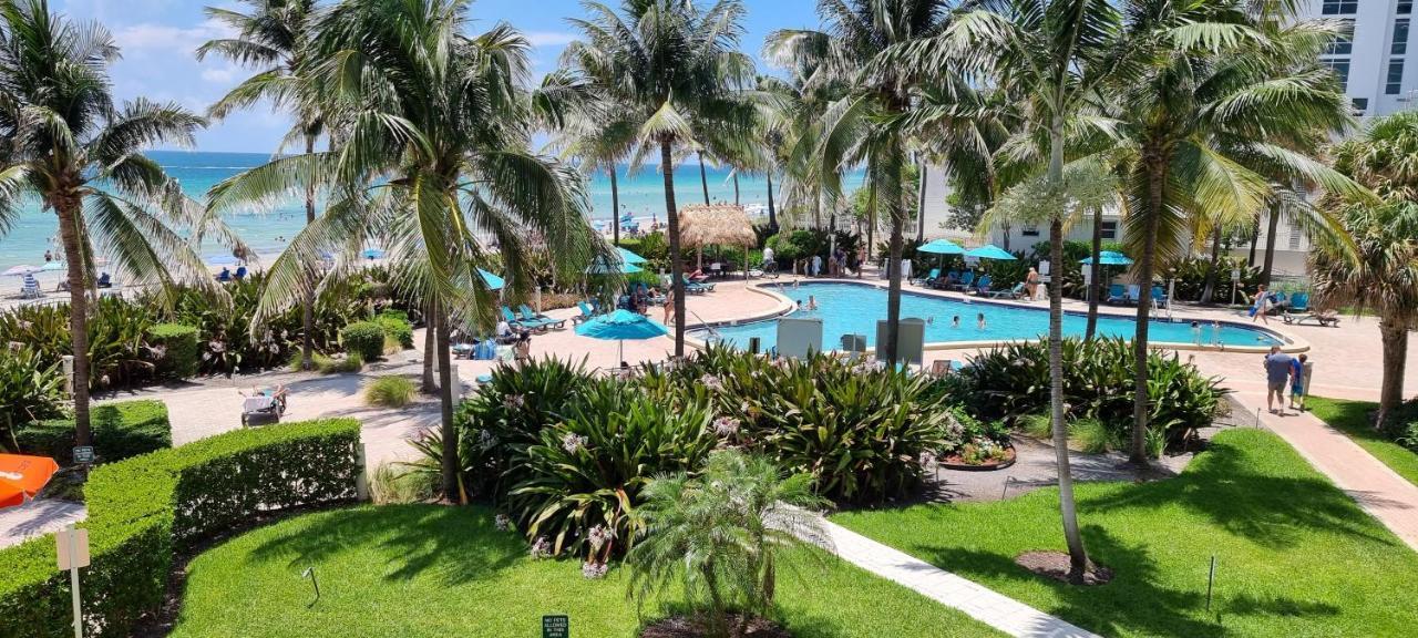 New Luxury Apartment 2Br 2Ba Direct Beach Access Hollywood Kültér fotó