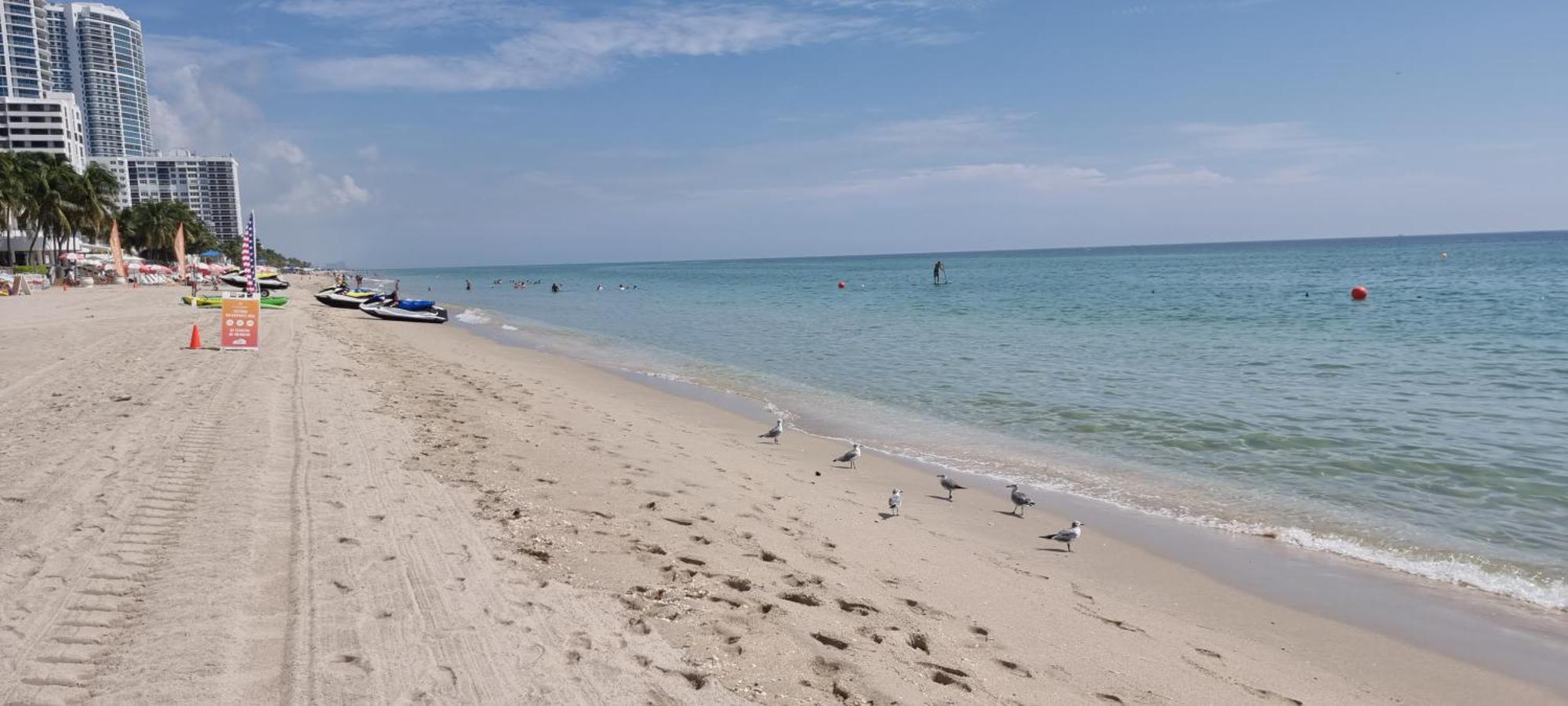 New Luxury Apartment 2Br 2Ba Direct Beach Access Hollywood Kültér fotó