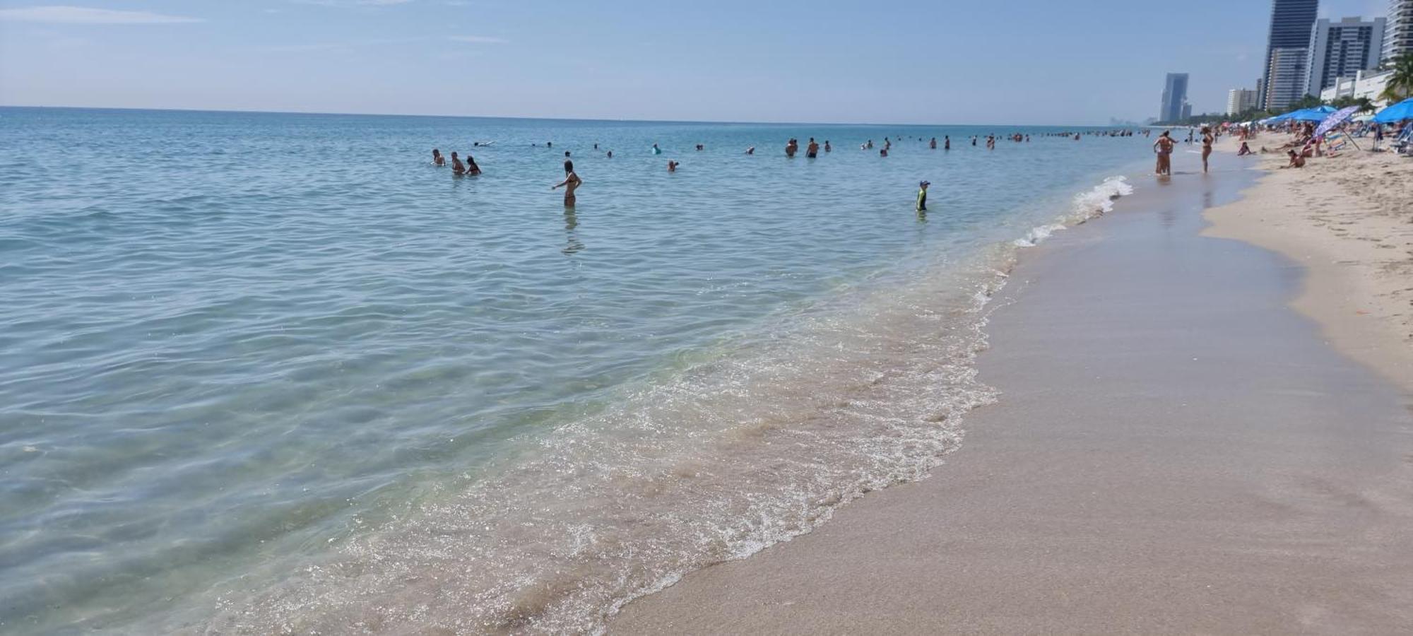 New Luxury Apartment 2Br 2Ba Direct Beach Access Hollywood Kültér fotó
