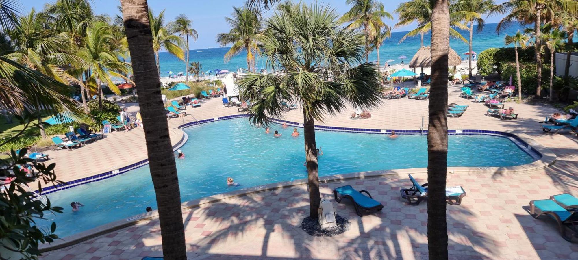New Luxury Apartment 2Br 2Ba Direct Beach Access Hollywood Kültér fotó