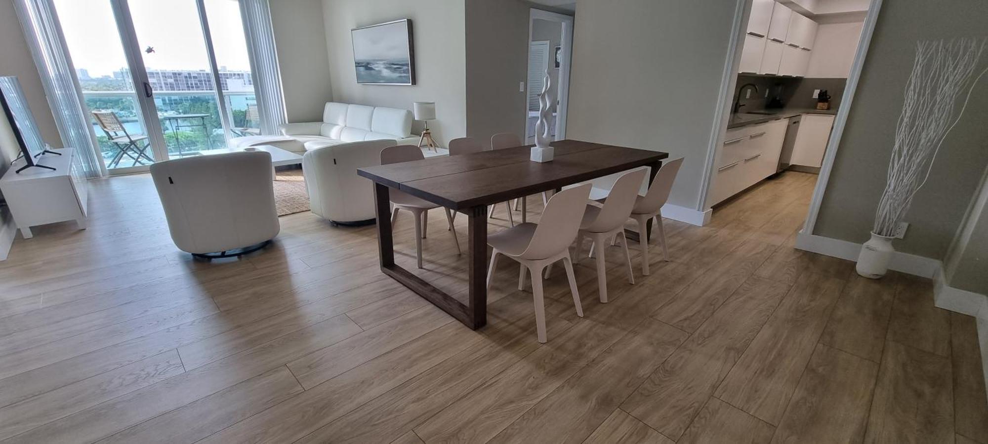 New Luxury Apartment 2Br 2Ba Direct Beach Access Hollywood Kültér fotó