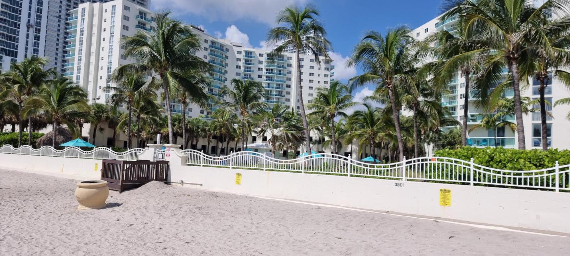 New Luxury Apartment 2Br 2Ba Direct Beach Access Hollywood Kültér fotó