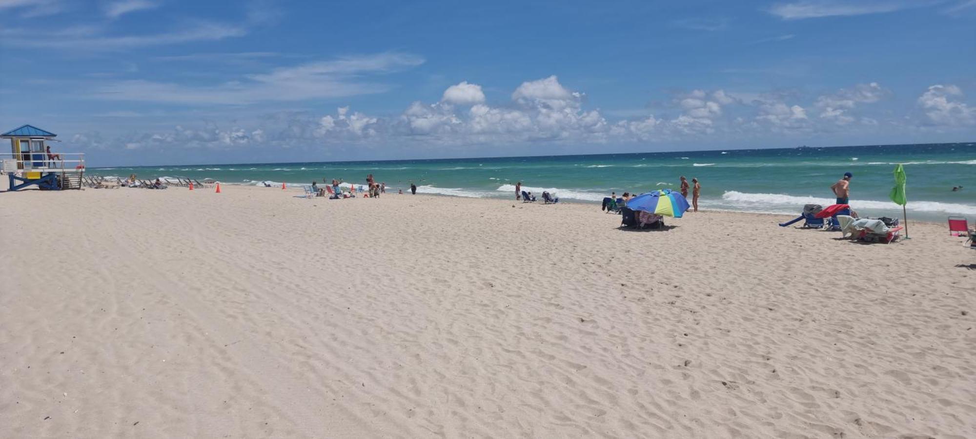 New Luxury Apartment 2Br 2Ba Direct Beach Access Hollywood Kültér fotó
