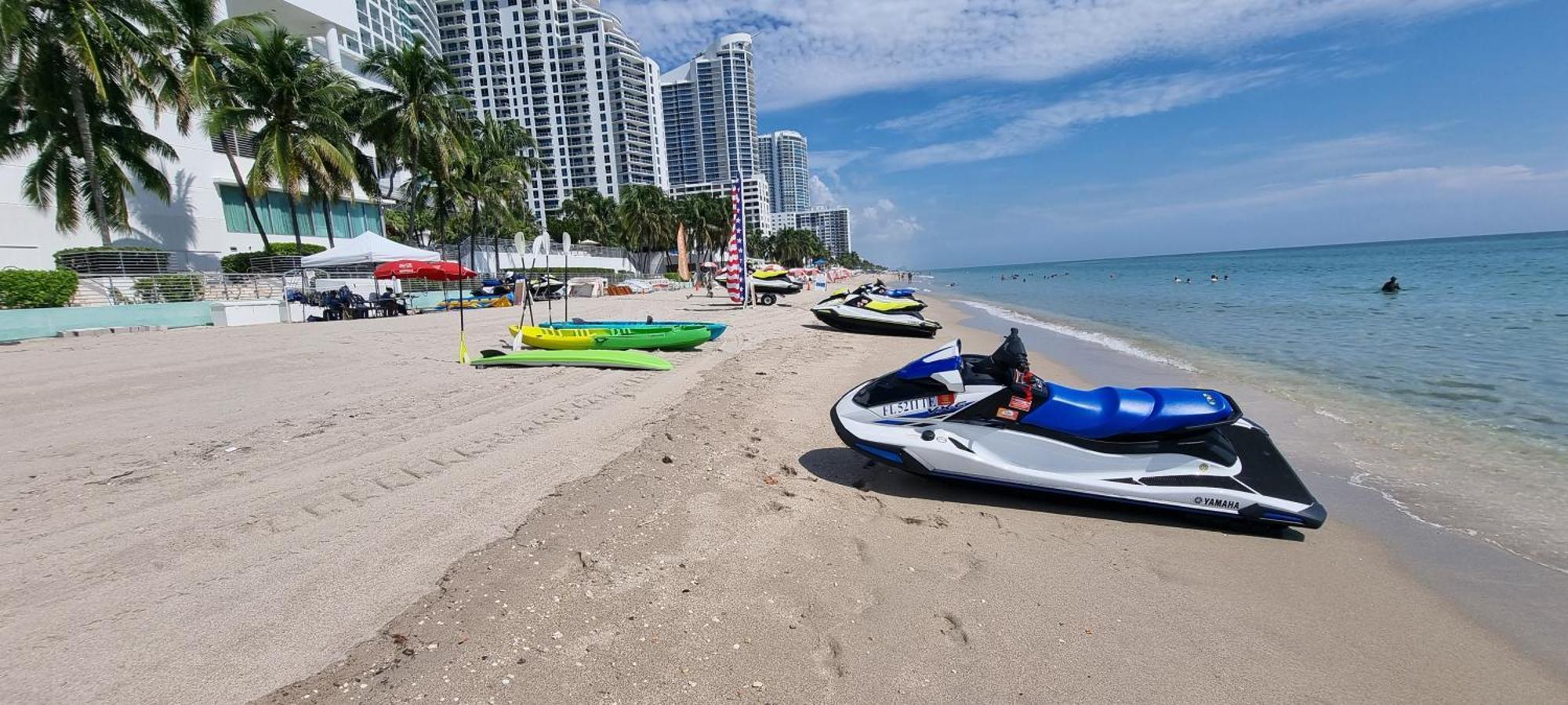 New Luxury Apartment 2Br 2Ba Direct Beach Access Hollywood Kültér fotó